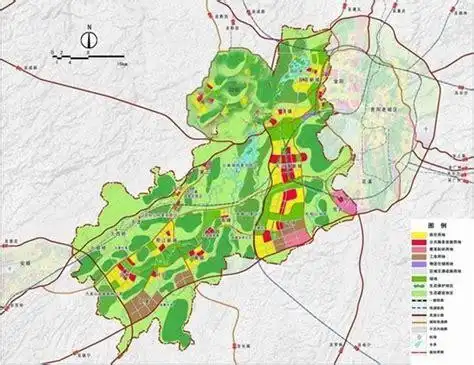 贵安新区平坝区2021年规划