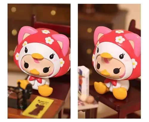 勤劳的"超人"鸭妈妈煮饭打扫三头六臂还要照顾调皮的小鸭子读书成绩