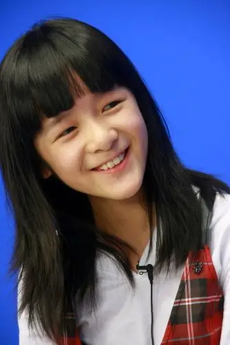 图文徐娇做客聊天笑容俏皮