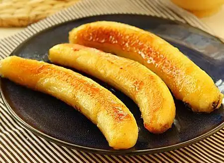 动手做一做:"蜜烤香蕉"