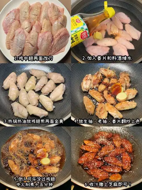 可乐鸡翅做法步骤连吃一周也不腻09