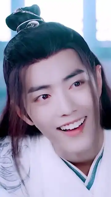 《陈情令》肖战就是用这个笑俘获蓝湛的吧