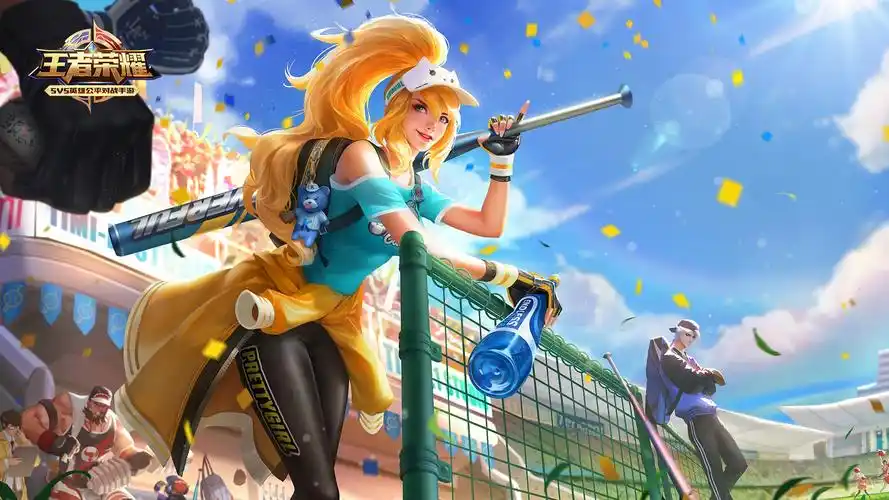 花木兰王者荣耀壁纸