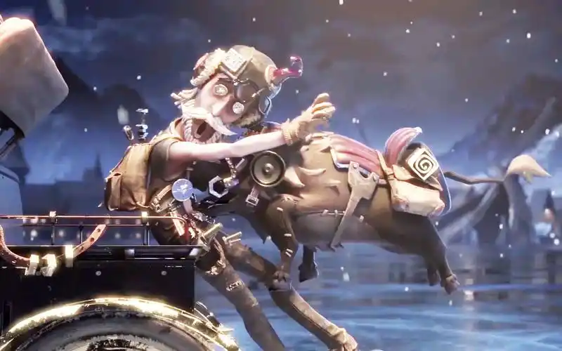 【第五人格】深渊四超高清宣传短片04_野人-穆罗