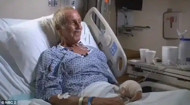 美国流浪老人被鳄鱼咬掉蛋蛋 居民反心疼鳄鱼