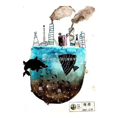 转发微博转发@半圆儿童美学:/ 被污染. 来自王小鱼928 - 微博