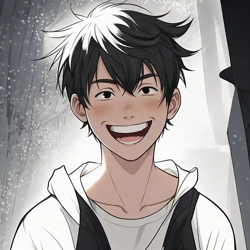 07白色系男生头像大赏90 白色,纯净而简洁,正如这些白色系男生