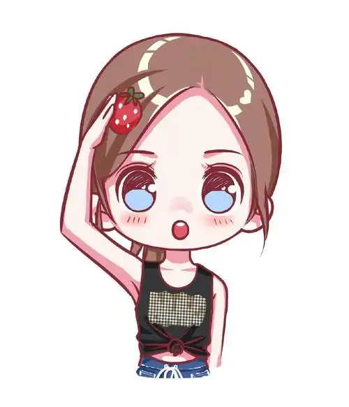 冯提莫q版卡通图片 你更喜欢哪个提莫小姐姐20p_游戏明星 - 游戏罐头