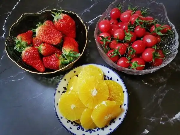 慧的美食每刻做的那些年俺们家吃过的水果