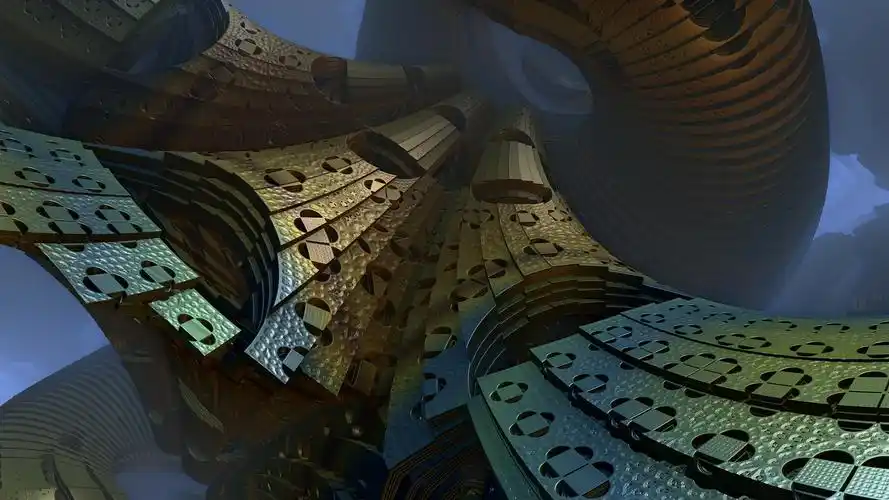 抽象,3d,cgi,几何,digital art,abstract,3d,cgi,geometry,壁纸,高清