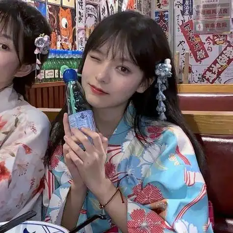 集美们真人闺蜜头像姐妹头像