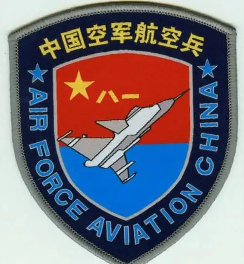 歼20飞行员臂章首次曝光:没想到上面竟印着一条外国龙