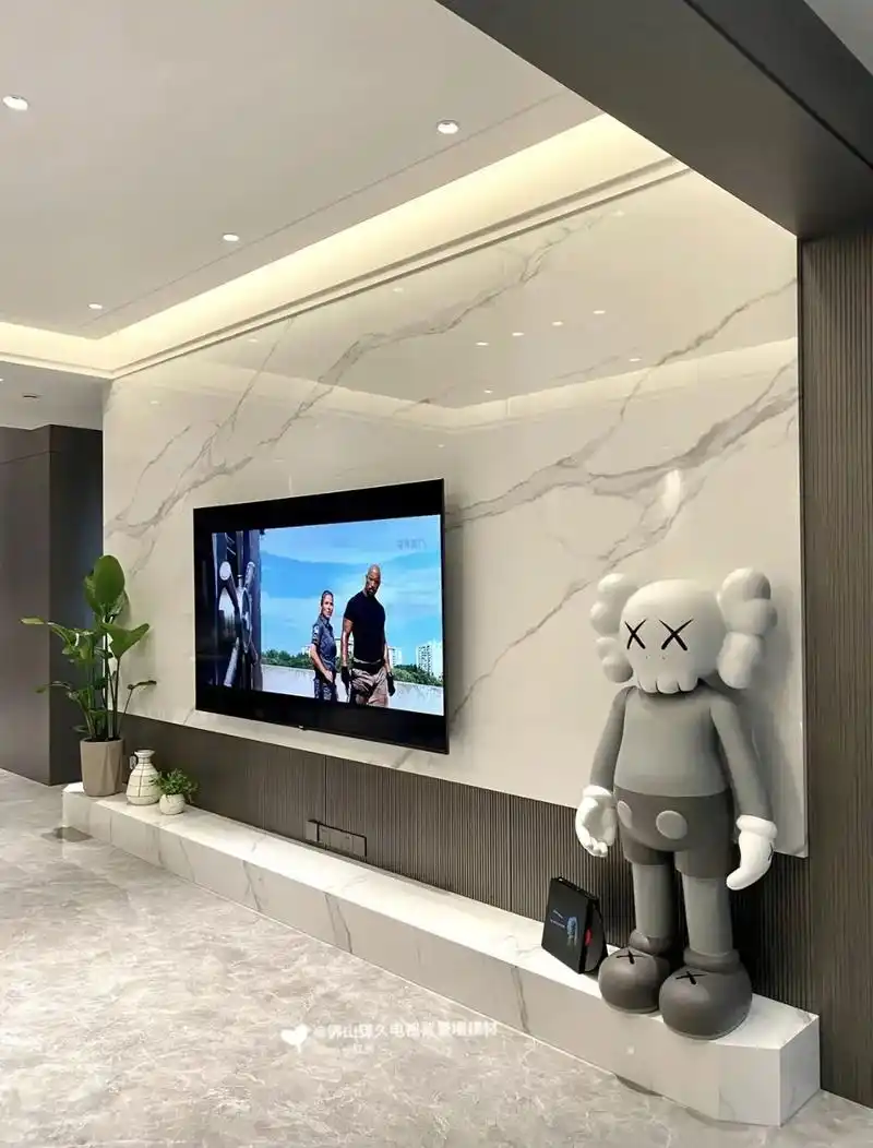 现代最流行的九款电视背景墙