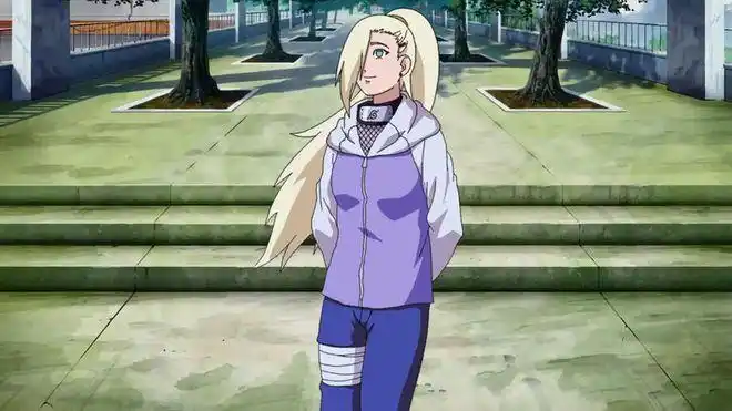 火影忍者井野新造型你喜欢吗泳装美如画第五张衣服有点紧