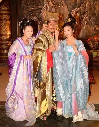 至尊红颜张本渝 饰 萧淑妃孙兴 饰 长孙无忌张彤 饰 王皇后