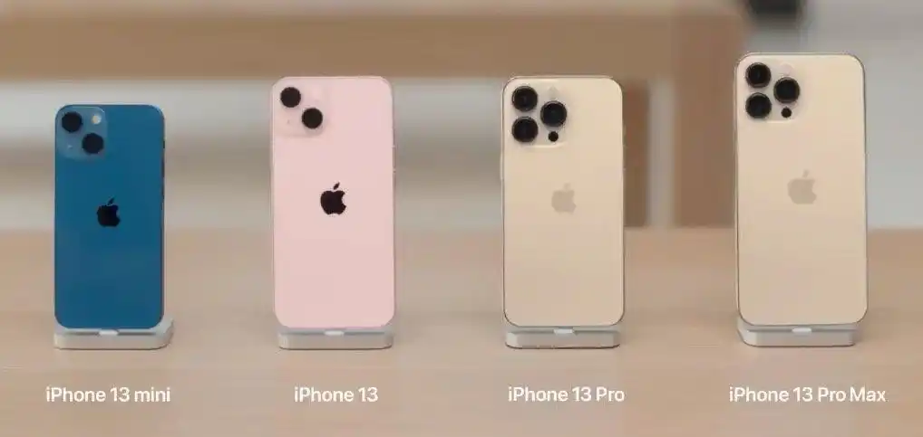 苹果公布iphone13全系真机实拍图新配色一览无余