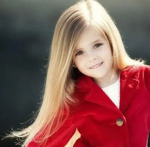 世界上最漂亮的小女孩排行榜:每个都像天使一样_网易订阅