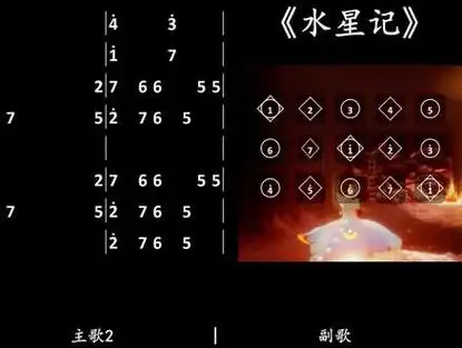 水星记@光遇凯文桑光遇凯文桑00:132944水星记简谱#手机钢琴 教学