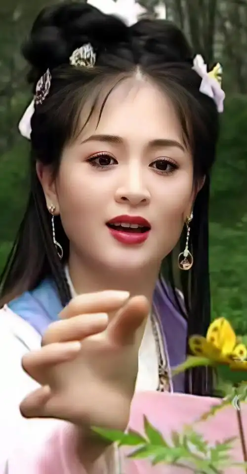 涓子《上错花轿嫁对郎》饰演昌平公主