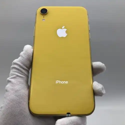 官方质检 全网通 黄色 128g 国行 苹果 iphone xr