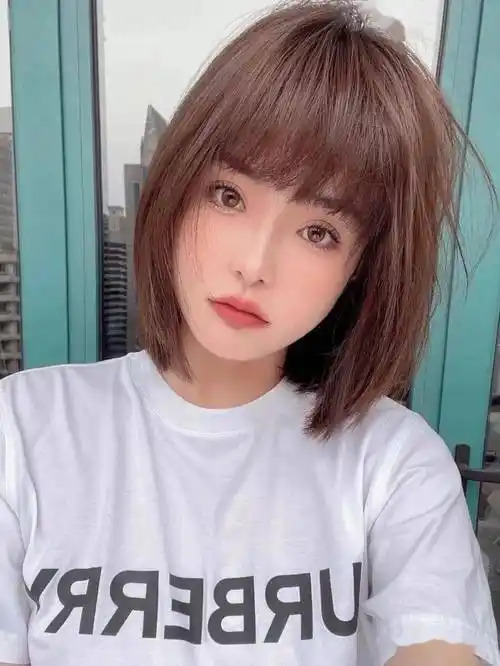 2022必剪超a"齐肩短发"显身材还减龄_发型_中国_形象