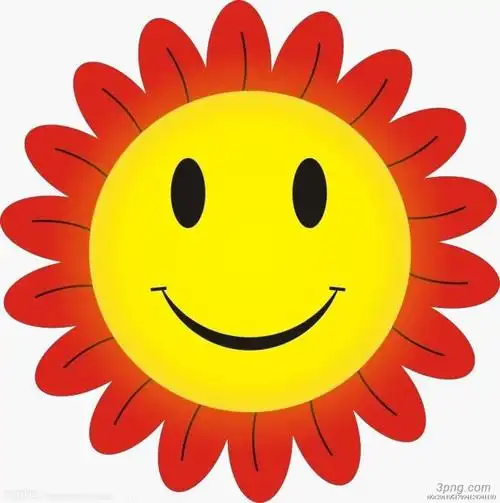 卡通笑脸png素材透明免抠图片-卡通手绘-三元素3png.com