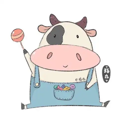 十二生肖简笔画图片集,可爱的q版小动物作品大全