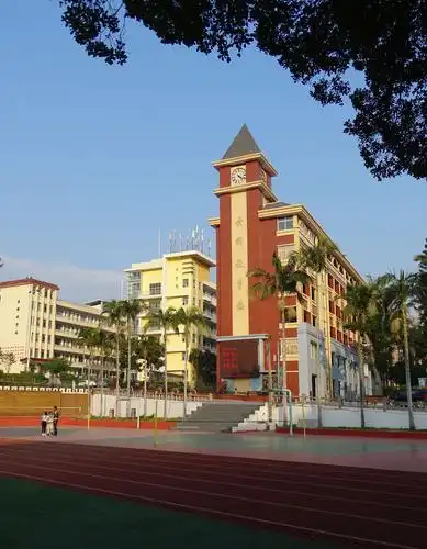 校园是梦想开始的地方………侨中校园新貌2019.1.26