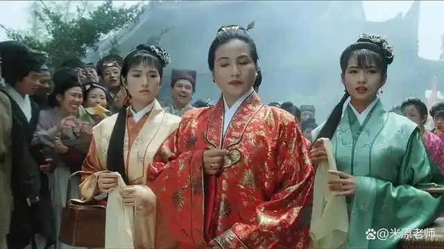 在周星驰主演的电影《唐伯虎点秋香》中,有四位美人.