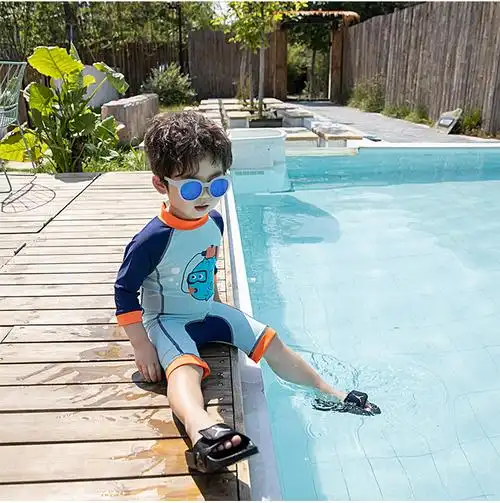 儿童泳衣男童海边宝宝婴儿连体游泳衣泳池男孩分体沙滩裤度假温泉