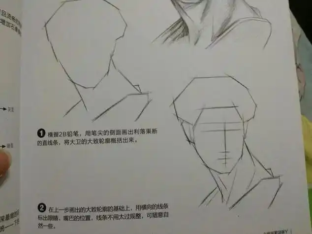 附步骤图～零基础画画轻松好看的人物速写素描人物眼睛怎么画好看素描