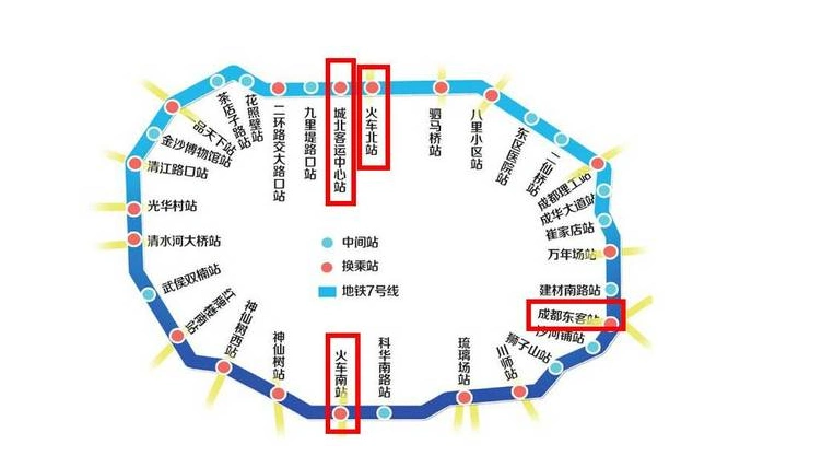 地铁七号线,也是最舒服的地铁  据成都地铁建设公司有关负责人表示