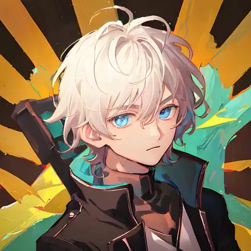 动漫男生可爱呆萌头像