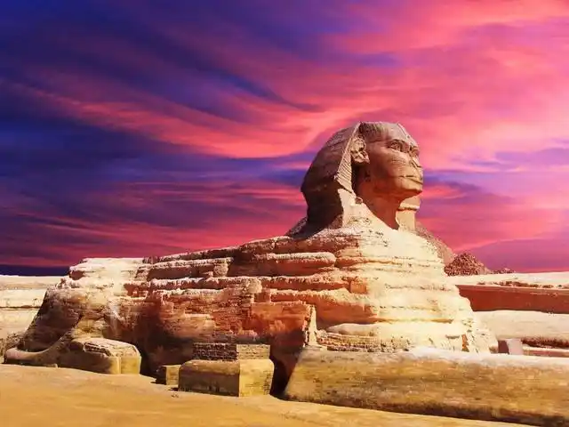 埃及10日游>金字塔/狮身人面像/神庙游/埃及博物馆/红海两天自由活动