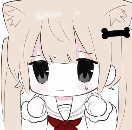 动漫头像超话#动漫女头#小呆