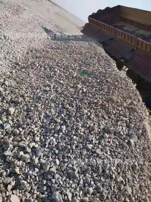 砂夹石 砂砾石 沙加石 基础级配碎石 高端地基路基回填用级配碎石