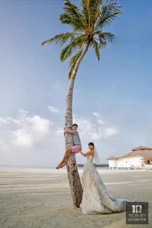 part 1_创意搞笑婚纱照,high起来吧!