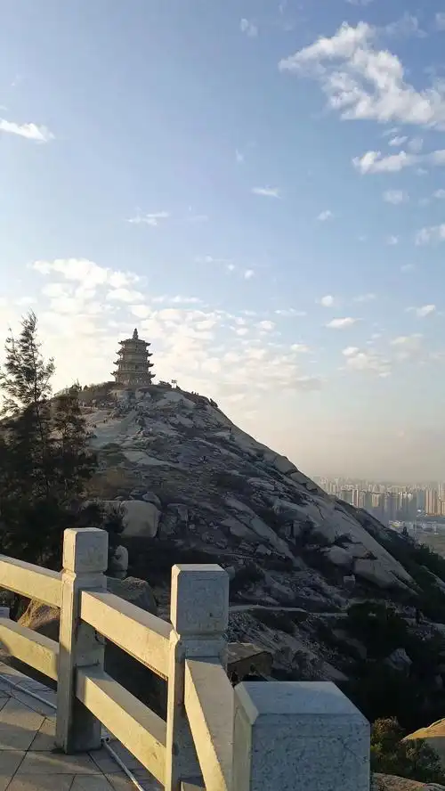 泉州市,石狮市宝盖山姑嫂塔!-度小视