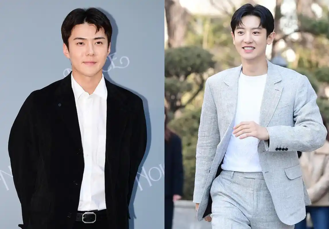 吴世勋x朴灿烈签约新经纪公司,开展个人活动.sm迅速回应.