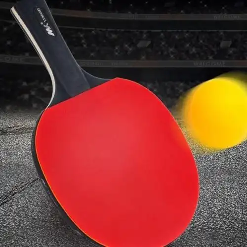 乒乓球拍便宜张继科二星七星高弹力四星胶皮底板直拍八星马龙同款