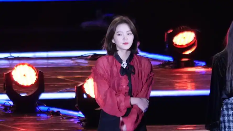 [yeri金艺琳] 二倍速red flavor - 舞台饭拍 171104