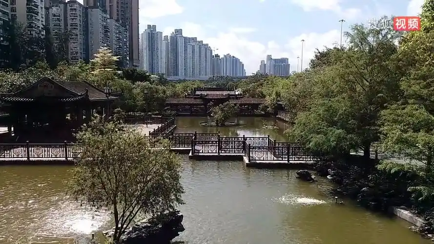 荔枝角公园tvb古装片常用摄影地i20190605三