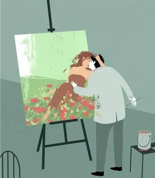 讽刺漫画风16张图让你看透现实与理想