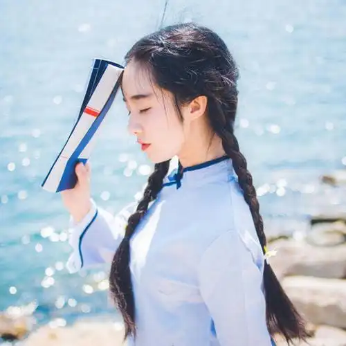 离夜书の女生头像