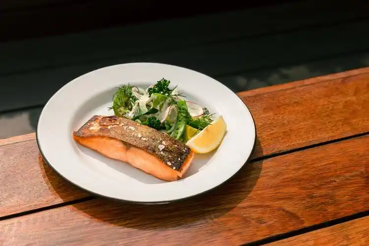 满满的优质蛋白质呈现在面前作为一个蝉联8年米其林推荐餐厅的品牌