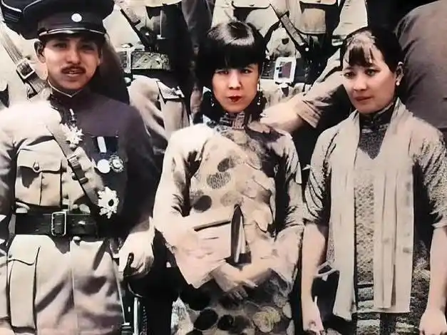 张学良和于凤至的私人相册,难得一见!