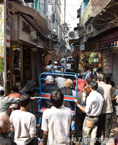 实拍:印度老城区见闻