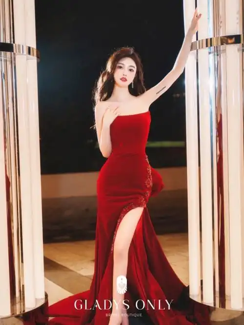 感谢厦门独家@gladysonly 婚纱艺术空间的超美返图款式:【selenec