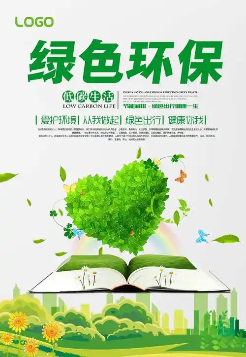 绿色保护公益海报