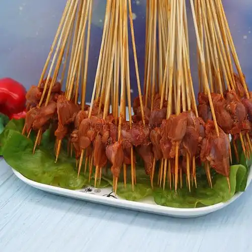 小串名门宝丰鸡胗850g180串冷冻腌制鸡肫铁板其它